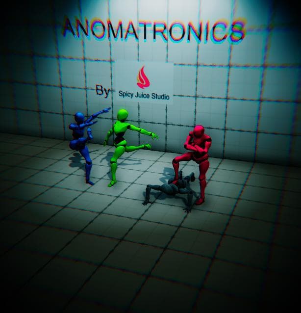 Anomatronics screenshot 2