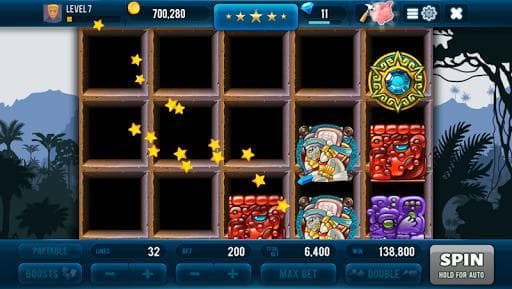 Aztec Lost Empire Slots - Casino Game screenshot 4