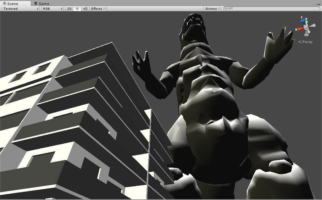 Gozilla: City Terror screenshot 2