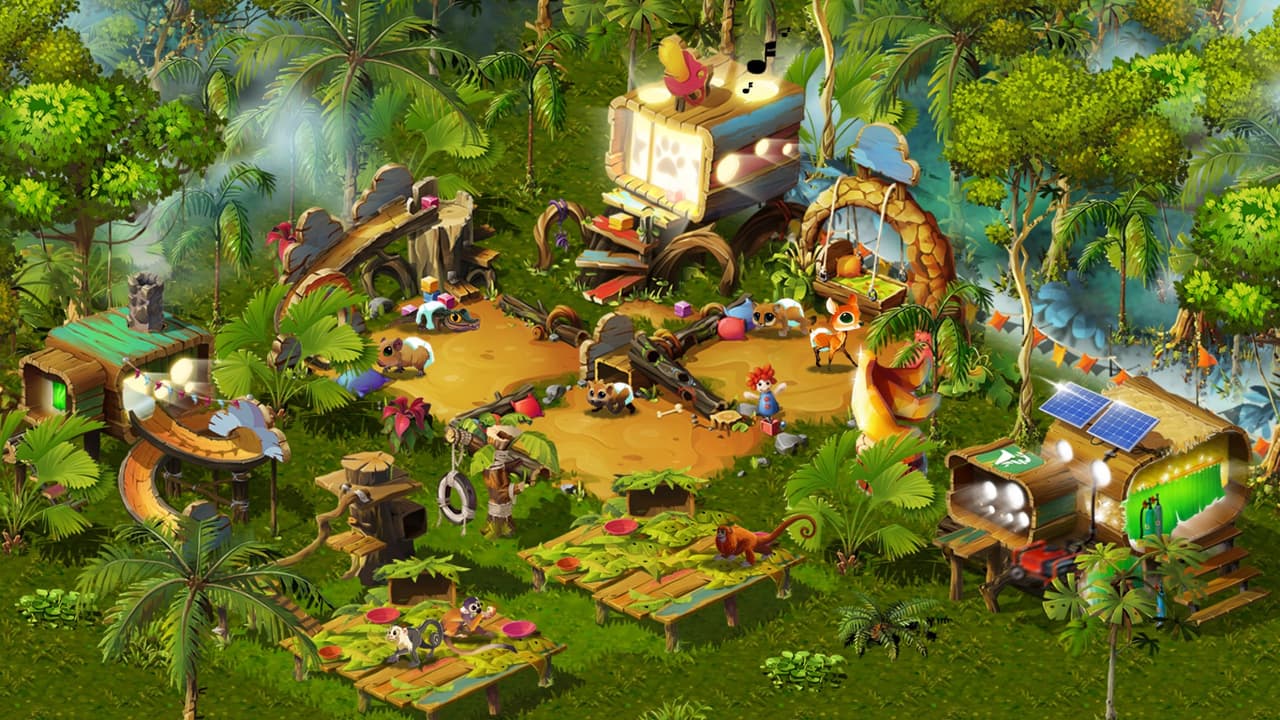 Jungle Guardians screenshot 2