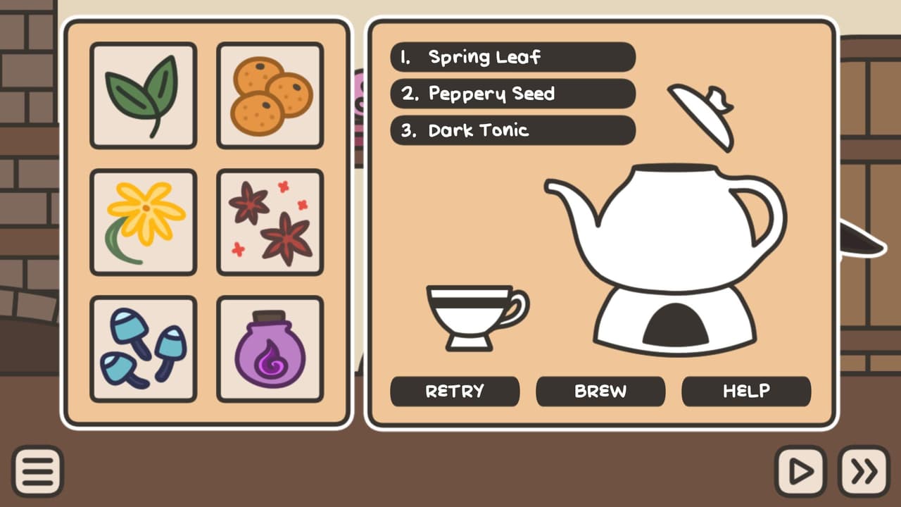 A TAVERN FOR TEA (itch) screenshot 2