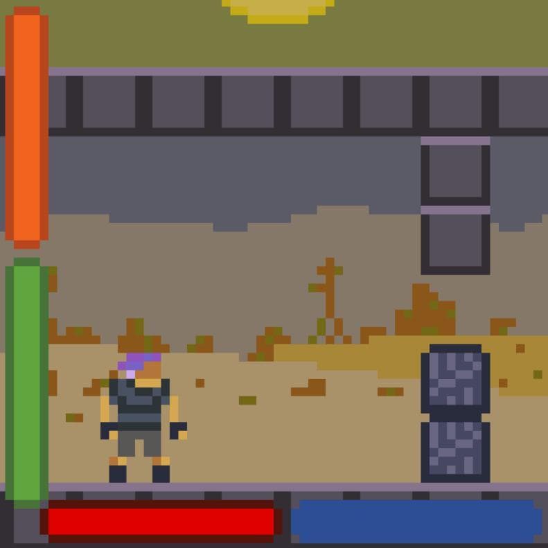 Sunfighter screenshot 2