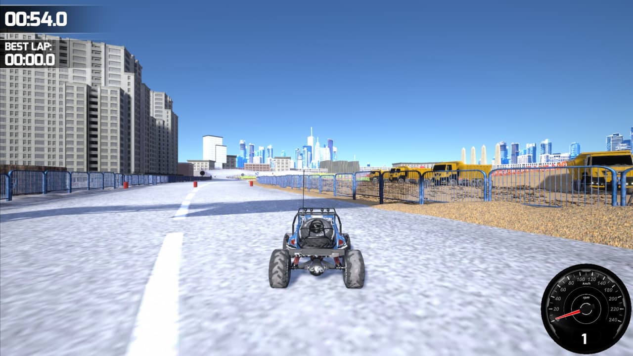 Pedal to the Metal screenshot 4
