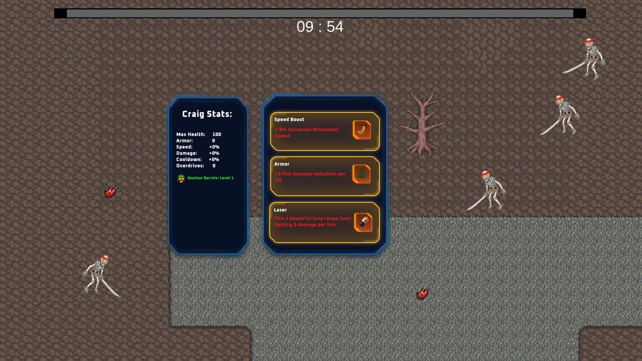 Nuclear Arms 8.5er: Skeleton Survivor screenshot 2
