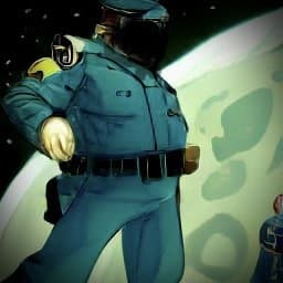 Moon Police! screenshot 2