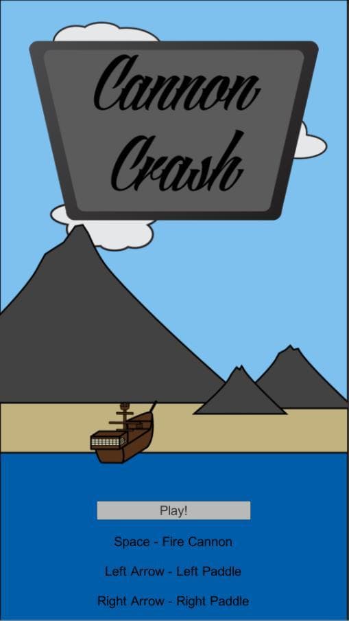 Cannon Crash screenshot 2