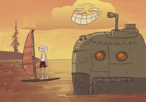 Troll face Quest Sports Puzzle screenshot 3