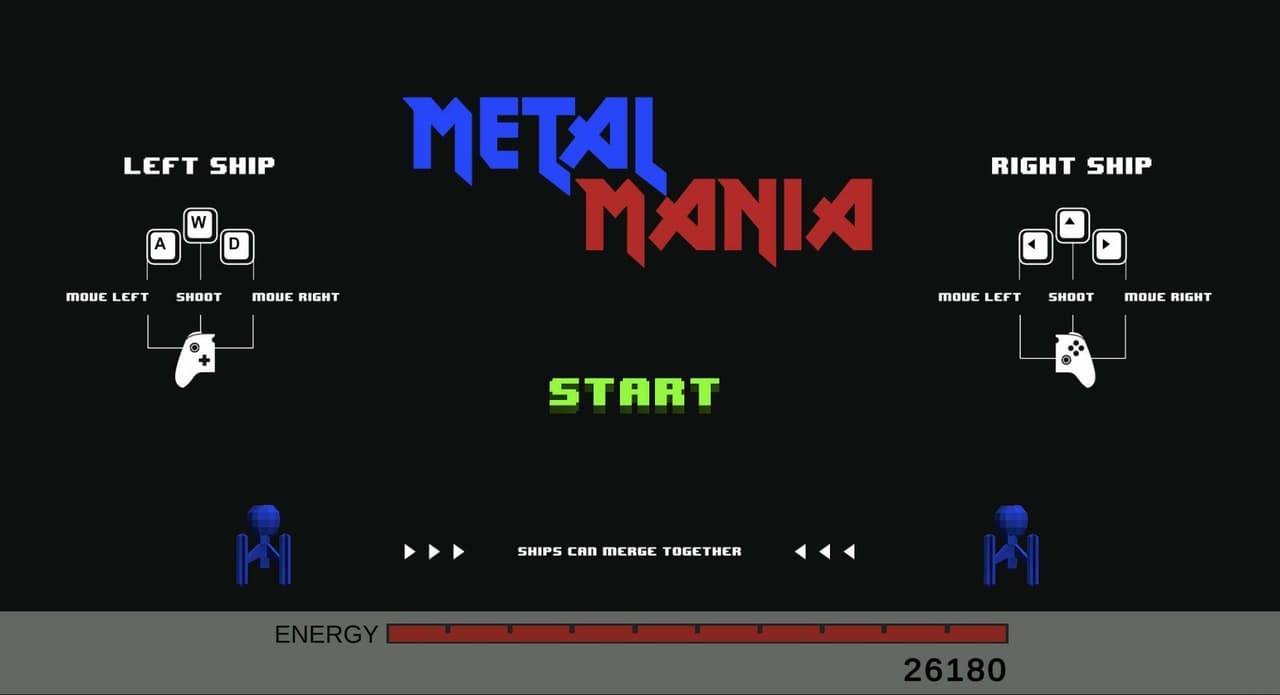 Metal Mania screenshot 2