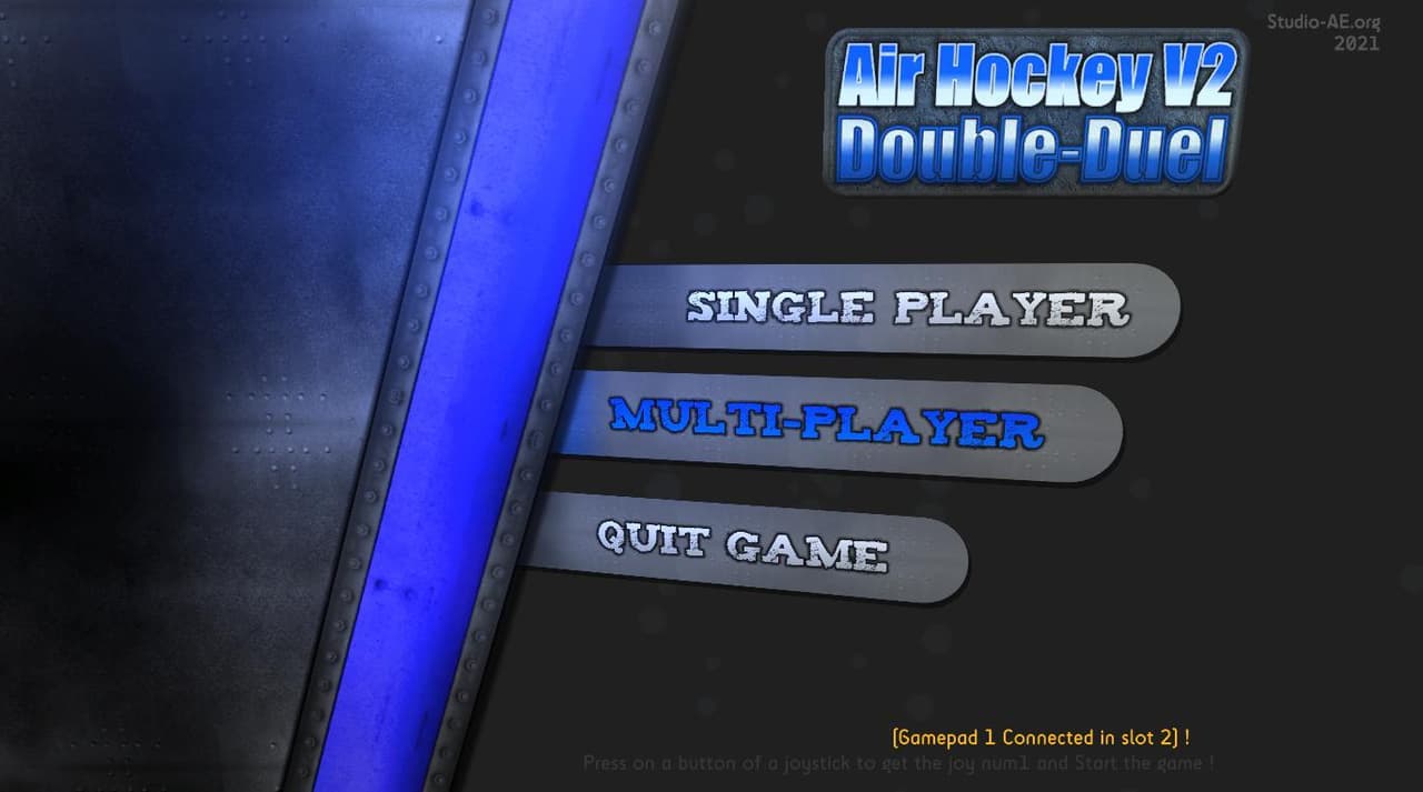 Air Hockey Double-Duel V2 (Studio-AE.org) screenshot 2