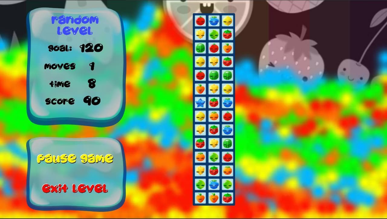 Fruit Splash (itch) (DanielBoldrin) screenshot 2