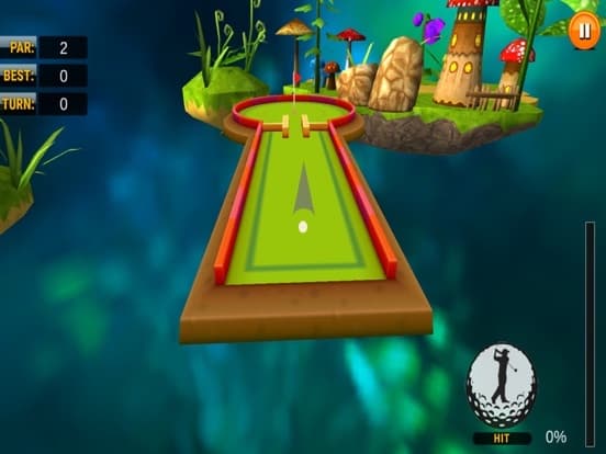 Retro Mini Golf Master screenshot 2