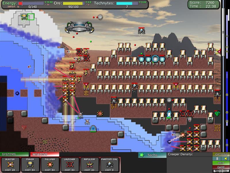 Creeper World 2: Redemption screenshot 2