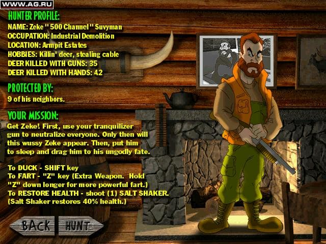 Deer Avenger 2