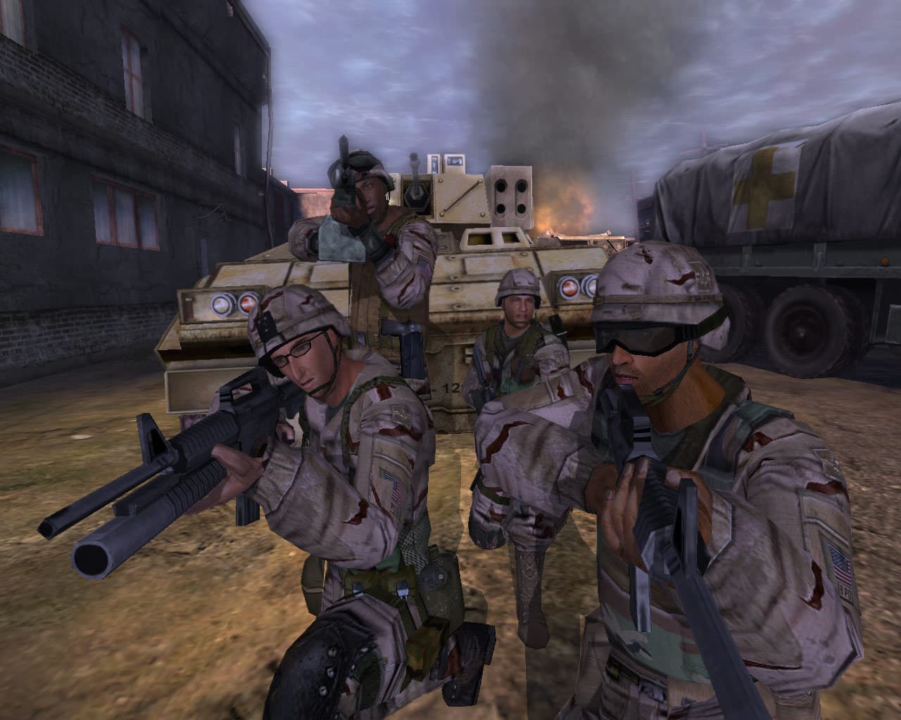 Full Spectrum Warrior screenshot 6