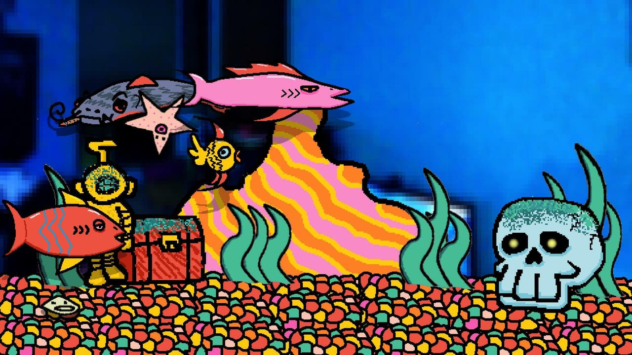 Fishtank Screensaver