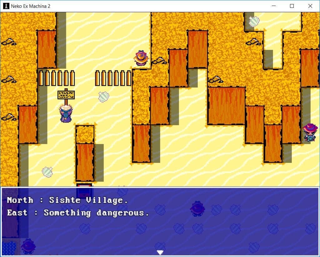 Neko Ex Machina 2 - DEMO screenshot 3