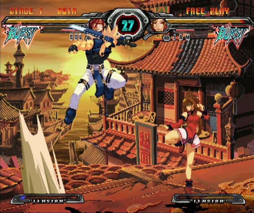 Guilty Gear XX Accent Core screenshot 5