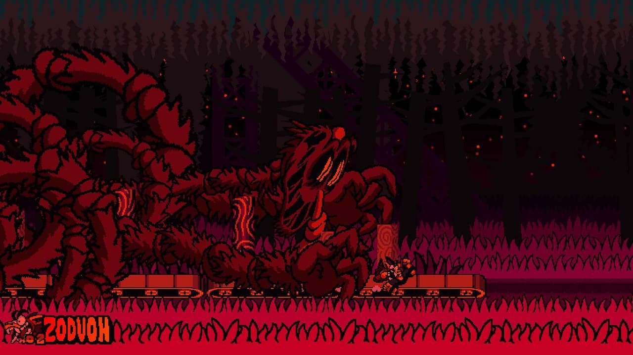 Zodvoh Vs. Mevil Bodyhorror