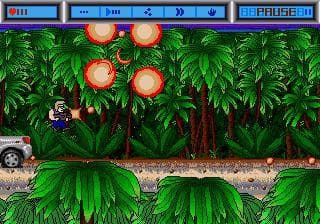 Metal Blast 2277 for Sega Genesis / Mega Drive screenshot 2