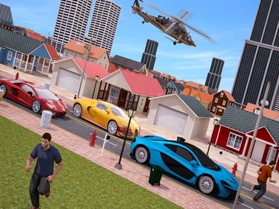 Open City Car Driving Mission