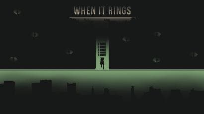 When it rings