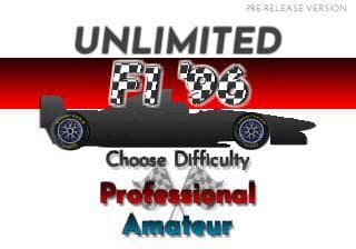 Unlimited F1 96 screenshot 3