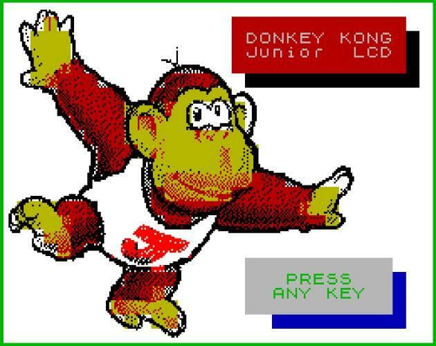Donkey Kong Jr. Game & Watch screenshot 2