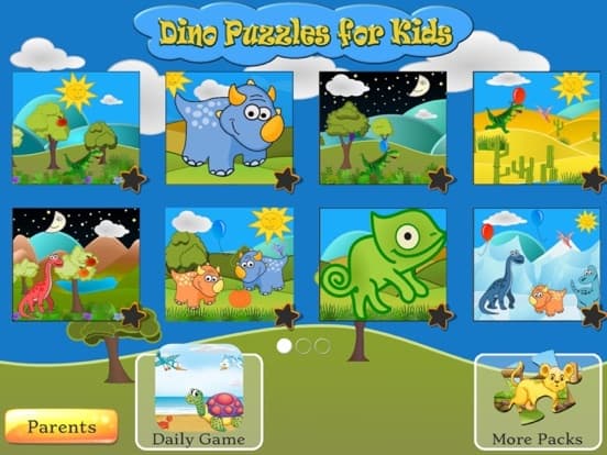 Dino Puzzle Kid Dinosaur Games screenshot 6