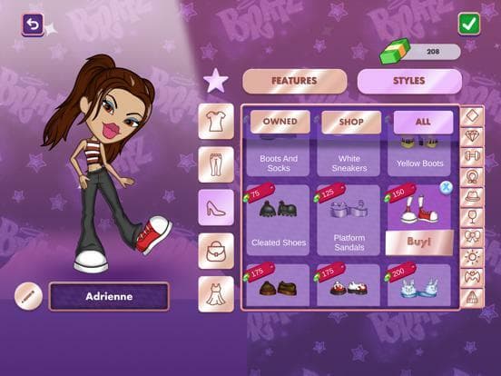 Bratz Total Fashion Makeover screenshot 2