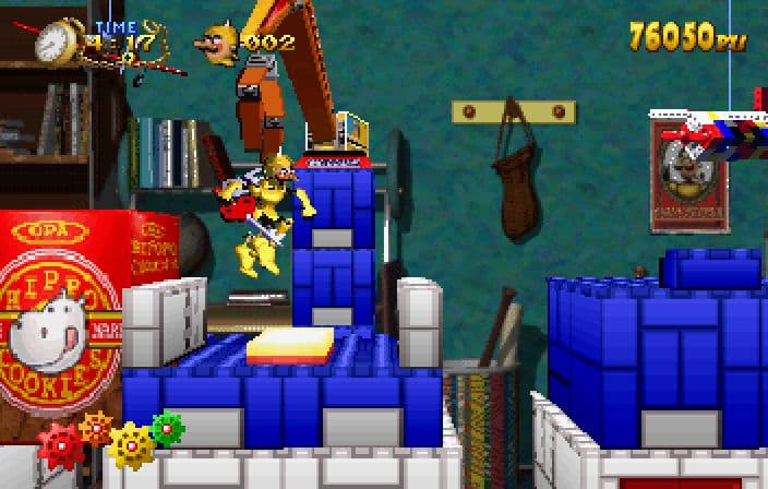 Clockwork Knight: Pepperouchaus Adventure screenshot 2