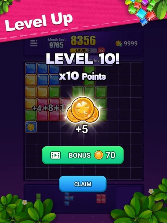 Block Puzzle Jewel :Gem Legend screenshot 5