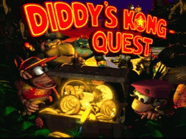 Donkey Kong Country 2: Diddys Kong Quest screenshot 5