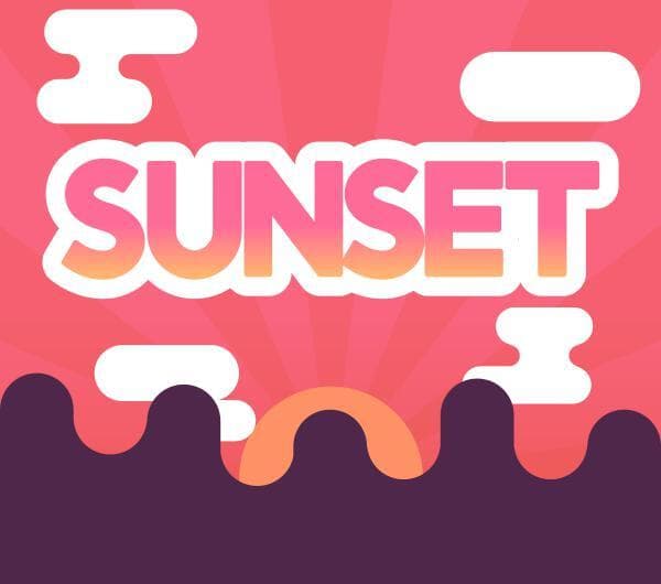 Sunset (itch)