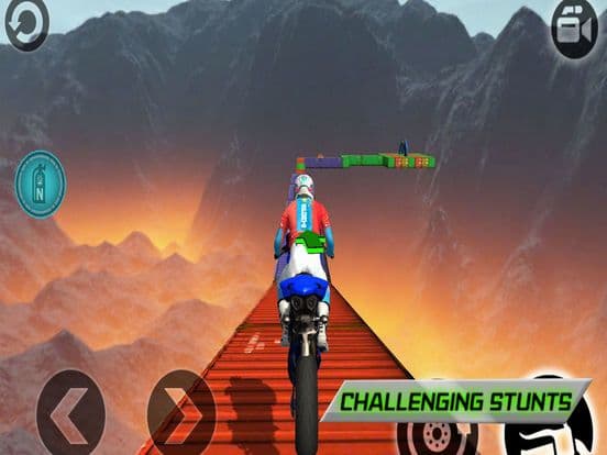 Extreme Bike Stunt Trial screenshot 2