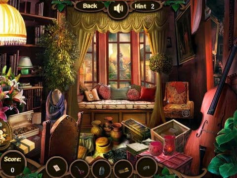 murder mystery house hidden objects screenshot 4