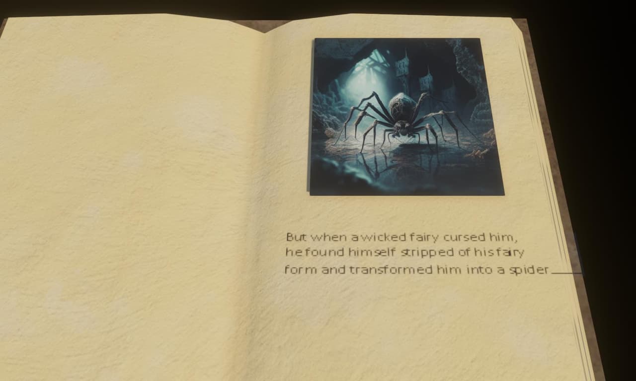 Aracnight (Gripping Tales Games) screenshot 3