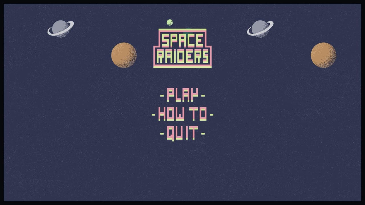 Space Raiders (itch) screenshot 2