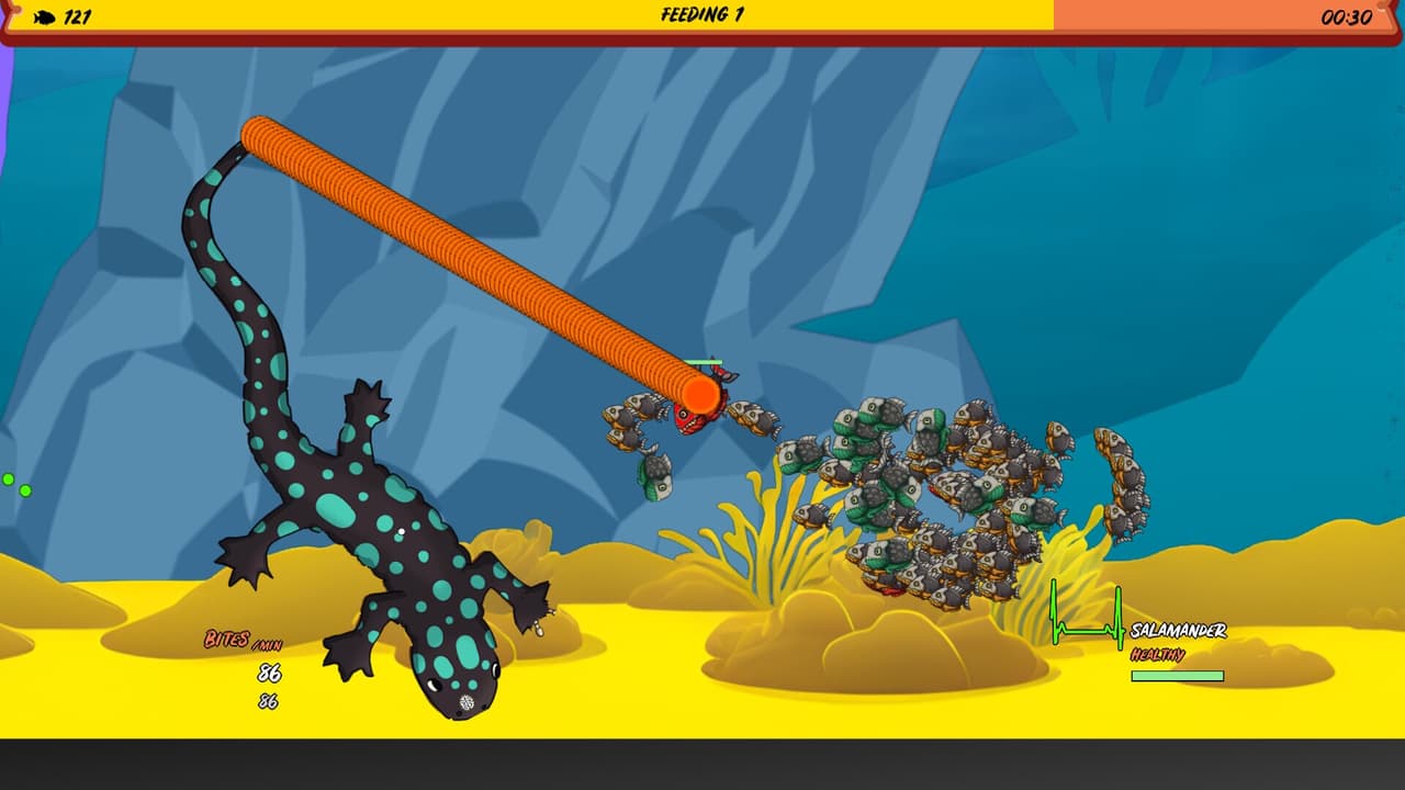 Piranha Feeding screenshot 5