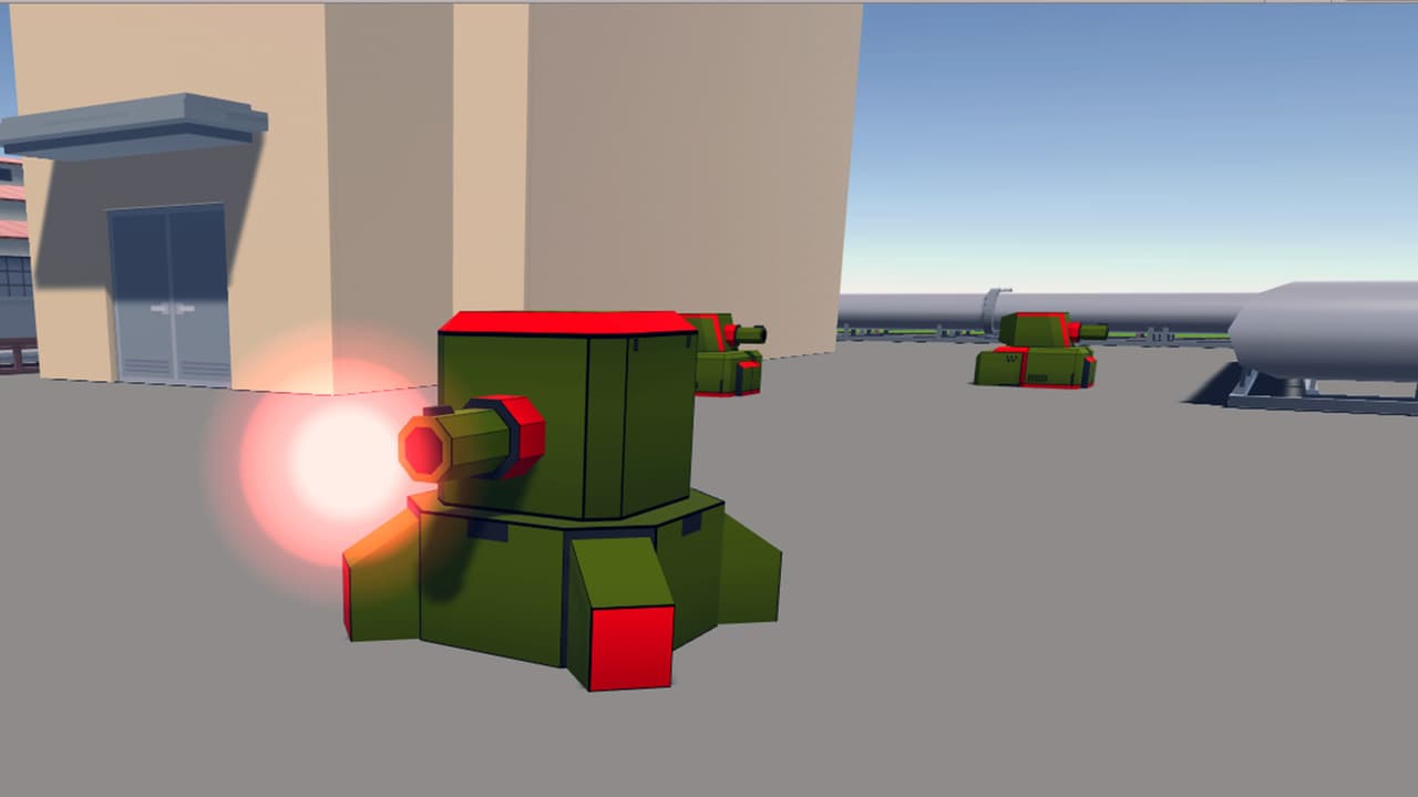 Tracks of Triumph: Industrial Zone screenshot 4