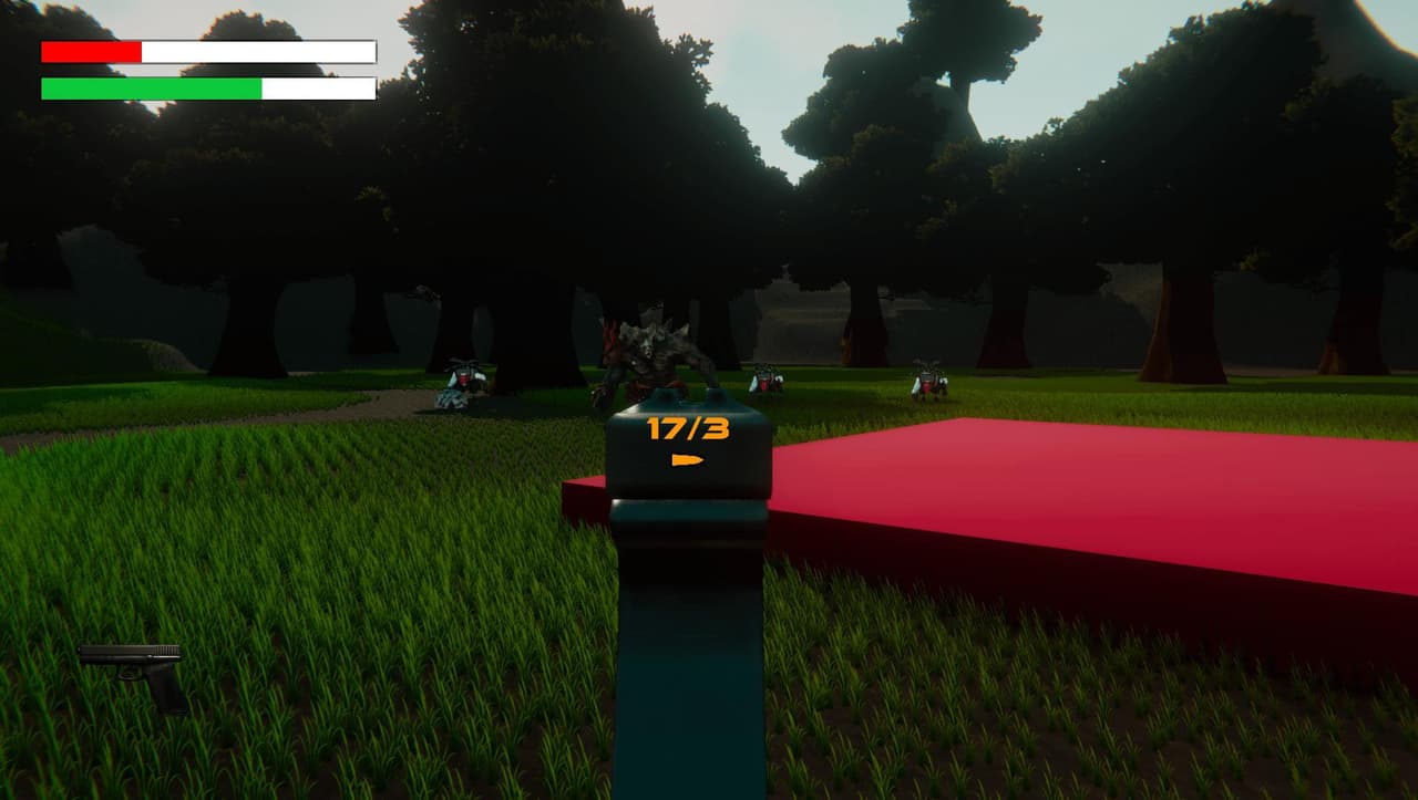 Project F (DevsImpro) screenshot 4