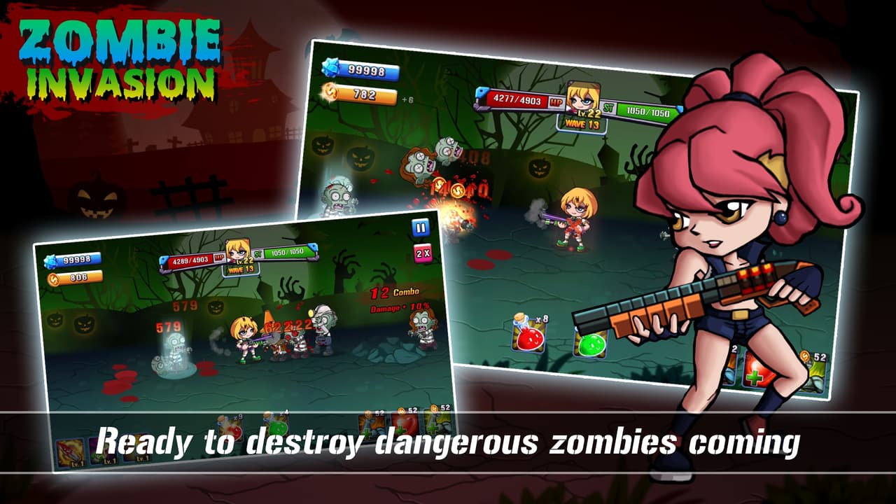 Zombie Invasion (itch) screenshot 3