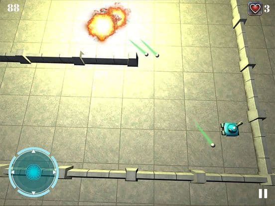 Tank Amazing 3D: Online Battle screenshot 4