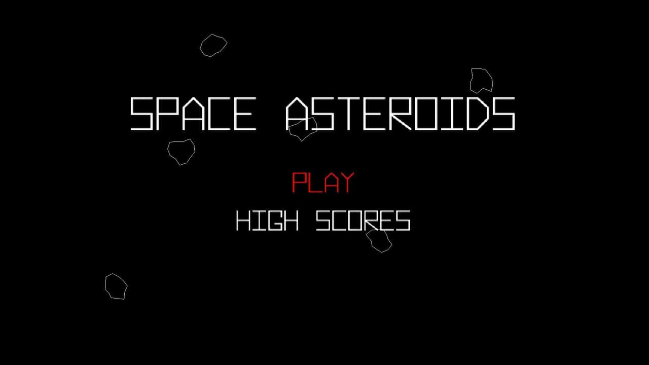 Space Asteroids screenshot 4