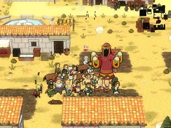 Okhlos: Sigma screenshot 3