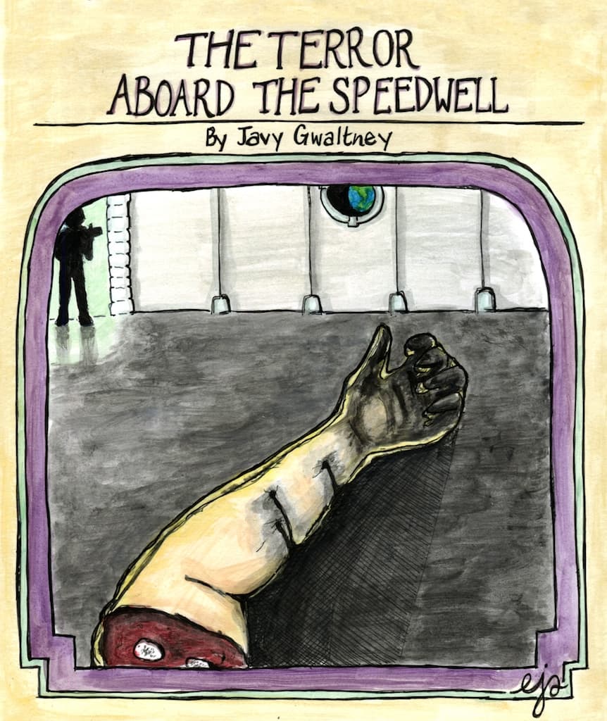 The Terror Aboard The Speedwell: Special Edition