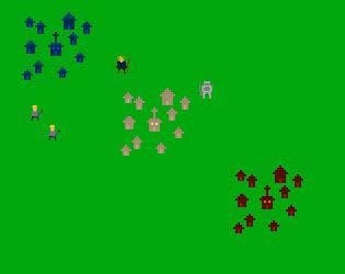 Ludum Dare 38 - Greedy Nations