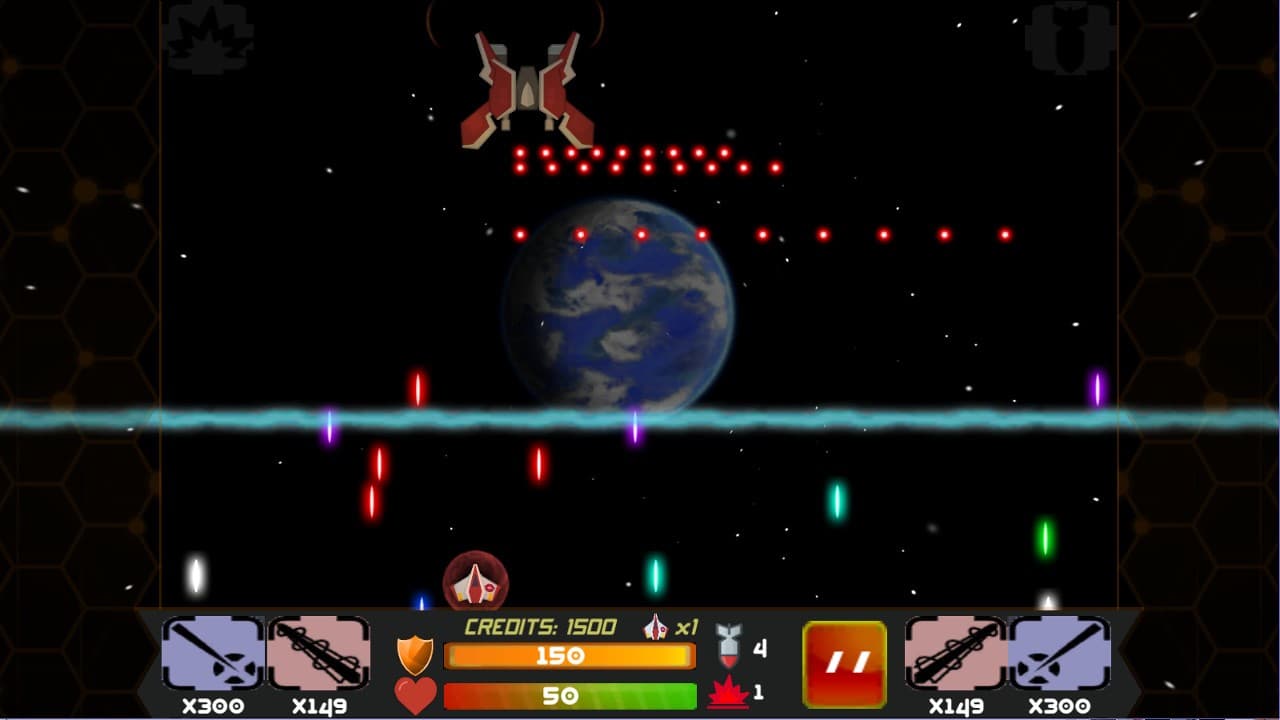 Galactis screenshot 2