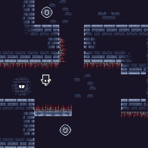 a simple platformer (Moe1) screenshot 5