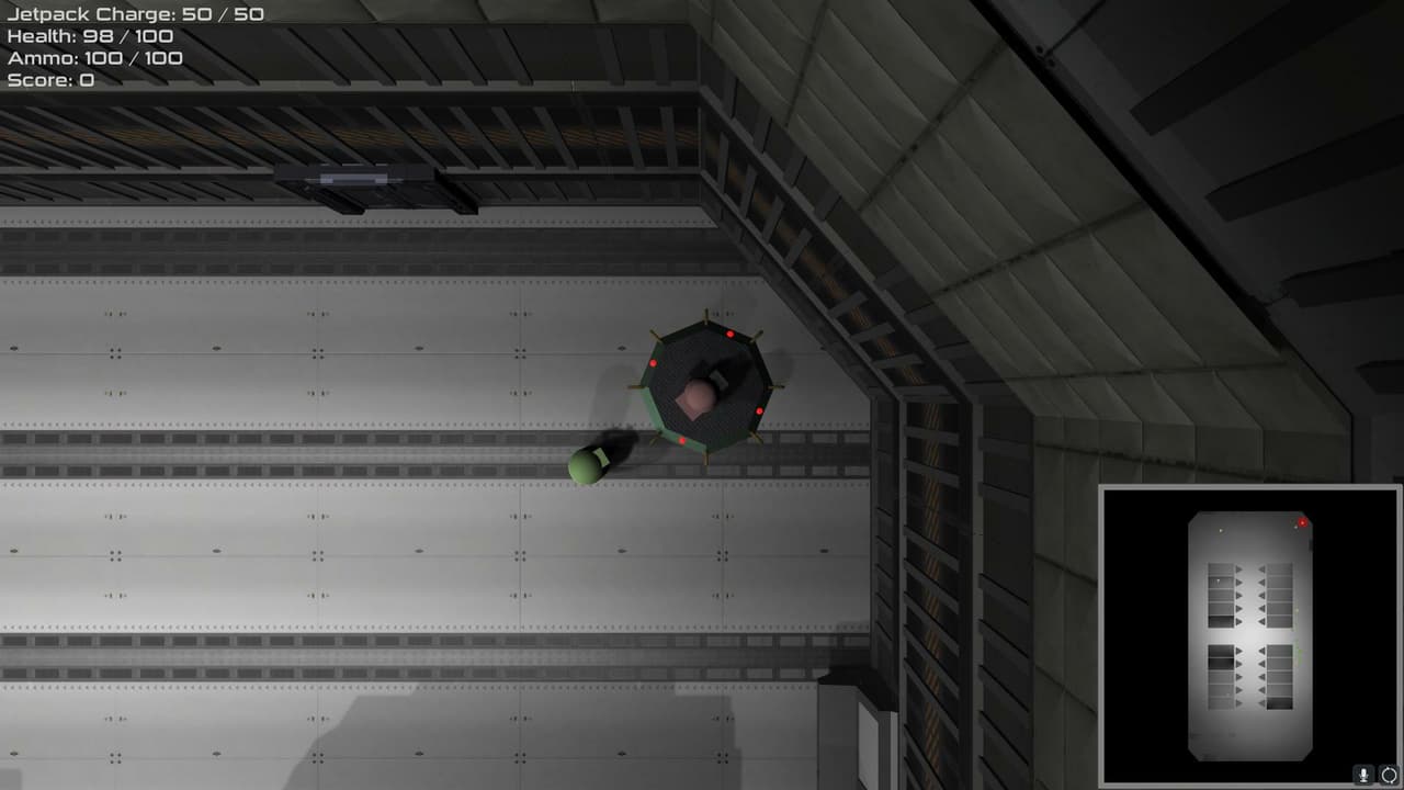 Invasion Alpha Demo screenshot 3