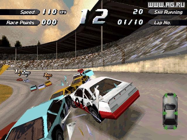 Destruction Derby 2 screenshot 2
